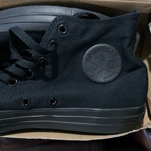 Men’s Converse - Black High Top size 12
